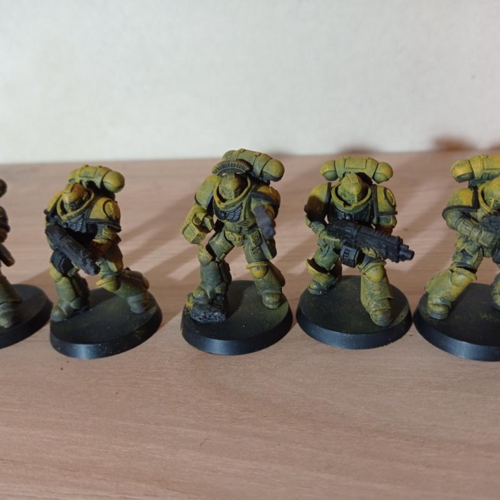 Отряд Primaris Intercessors (5 шт) Warhammer 40К