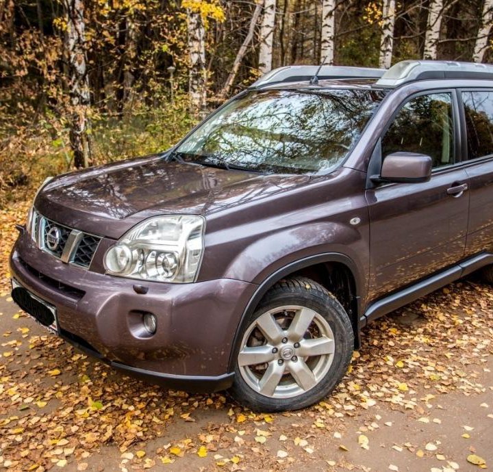 Крыло переднее правое X-trail T31