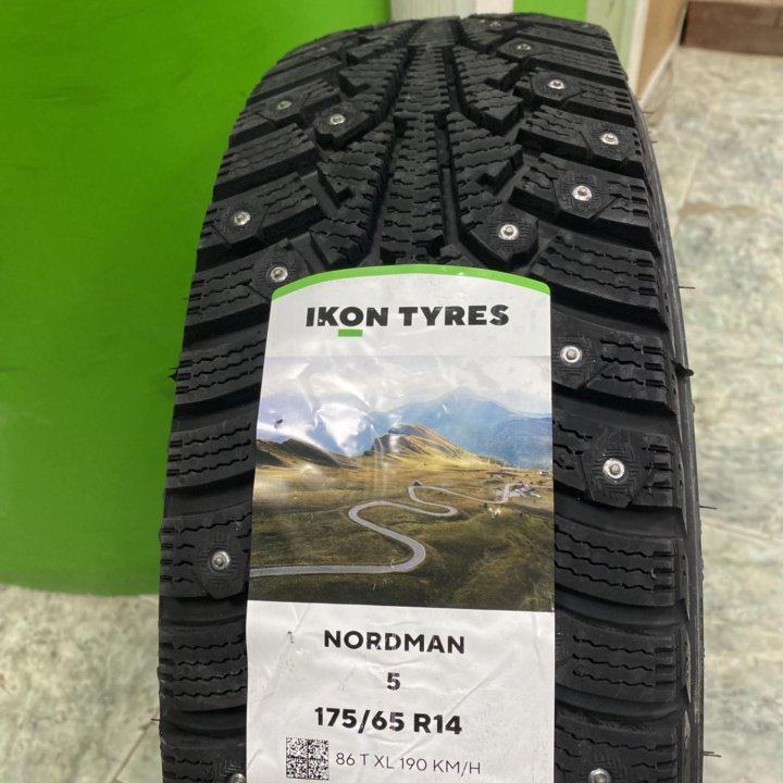 R14 175/65 IKON NORDMAN 5 