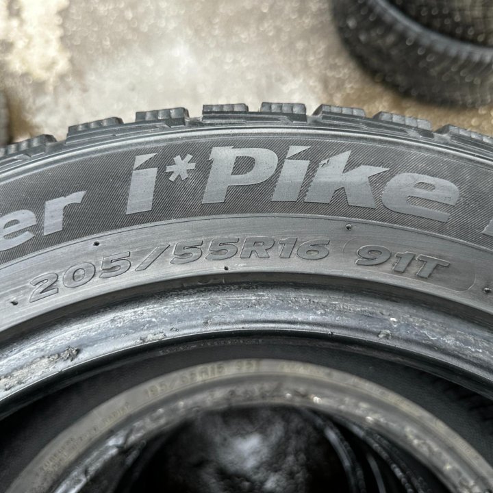 205/55/16 зима Hankook Winter iPike RS W419