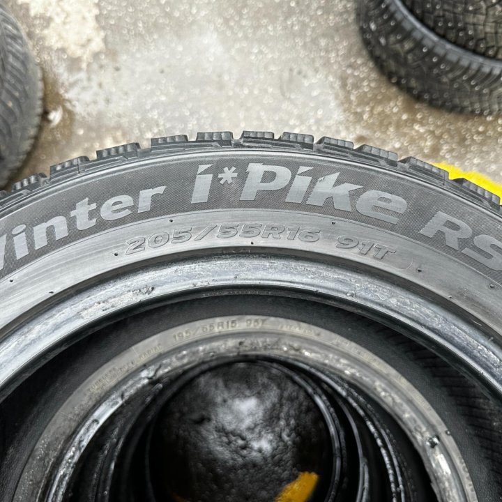 205/55/16 зима Hankook Winter iPike RS W419