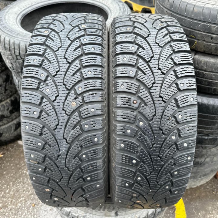 195/65/15 зима, шипы Bridgestone Noranza 2 EVO