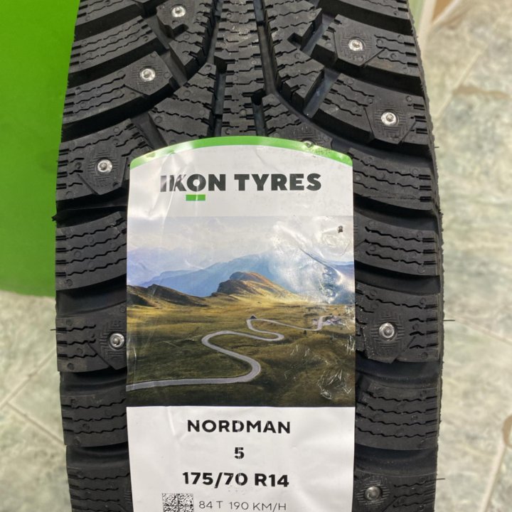 R14 175/70 IKON NORDMAN 5 