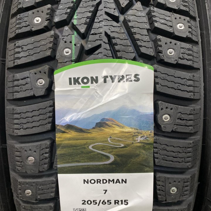 R15 205/65 IKON NORDMAN 7 