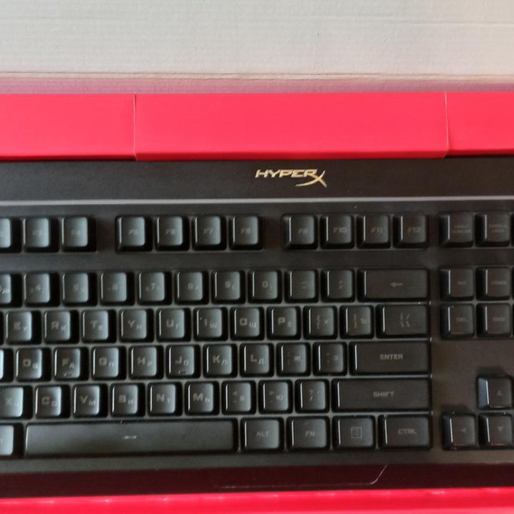 Мембранная игровая клавиатура HyperX Alloy Core RG