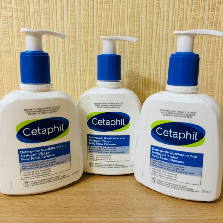 Cetaphil Глубоко очищающий гель