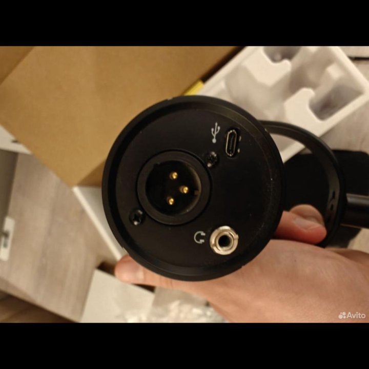 Shure mv7 микрофон