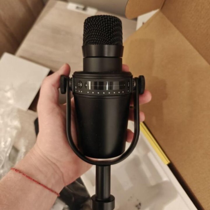 Shure mv7 микрофон