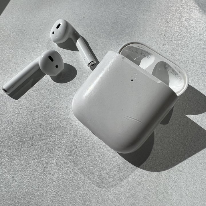 Наушники беспроводные apple airpods 2