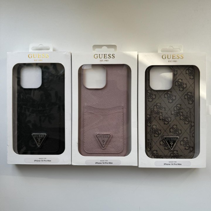 Чехол guess на iPhone 14pro max