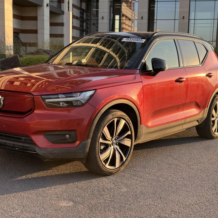 Volvo XC40, 2021