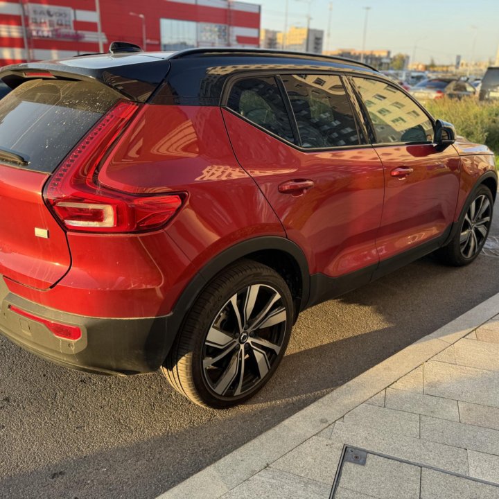 Volvo XC40, 2021