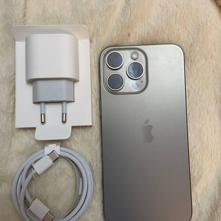 iPhone 15 pro max 256 gb