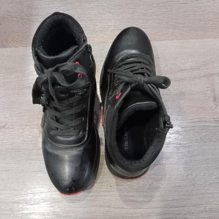 Ботинки на мальчика