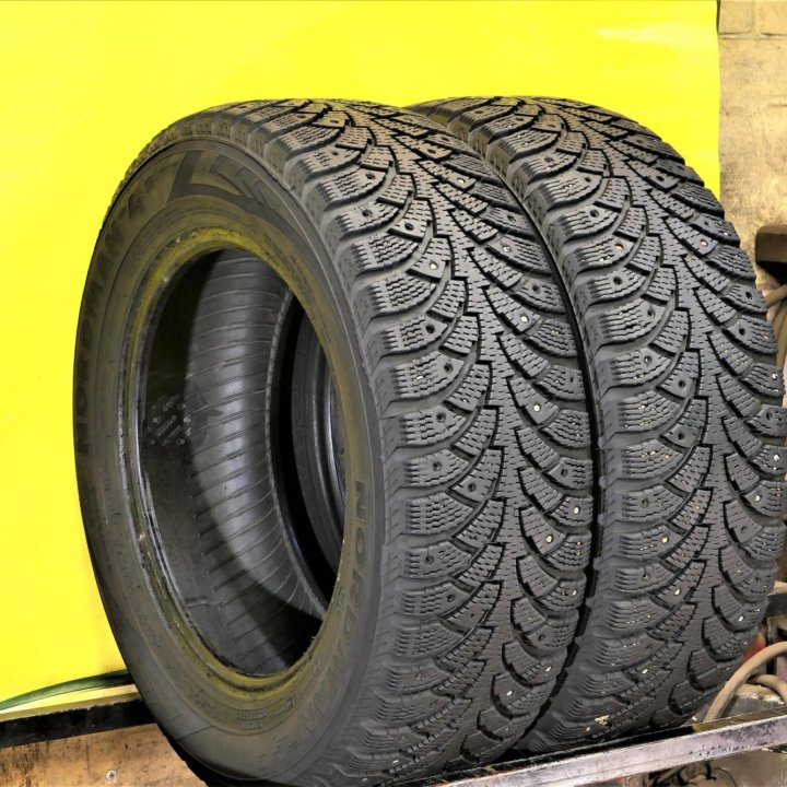 185 65 R14 2 шт 4600 Nokian Nordman 4