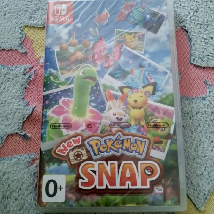 New Pokemon snap Nintendo switch новый