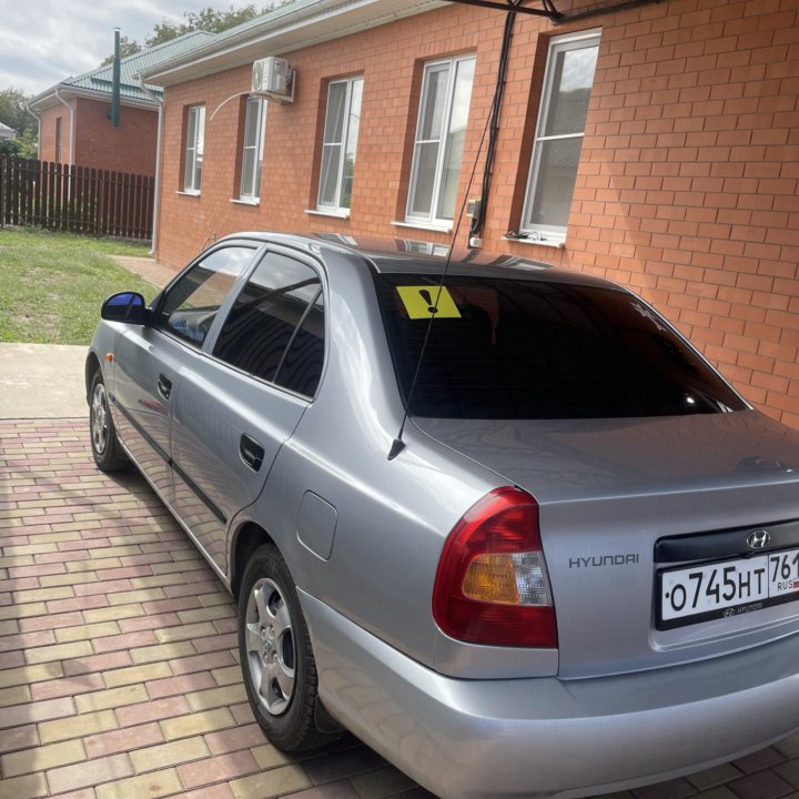 Hyundai Accent, 2007