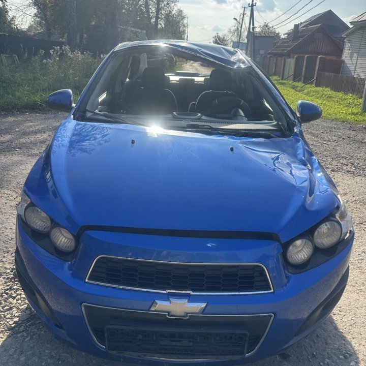 Chevrolet Aveo, 2012