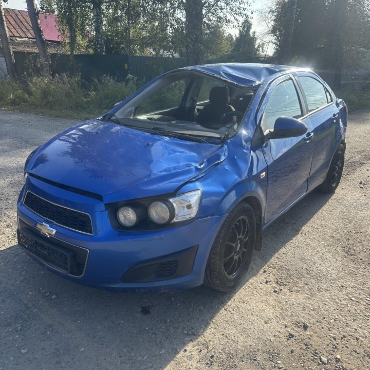 Chevrolet Aveo, 2012