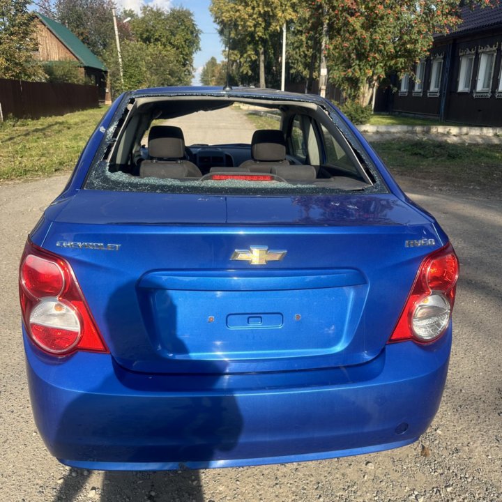 Chevrolet Aveo, 2012