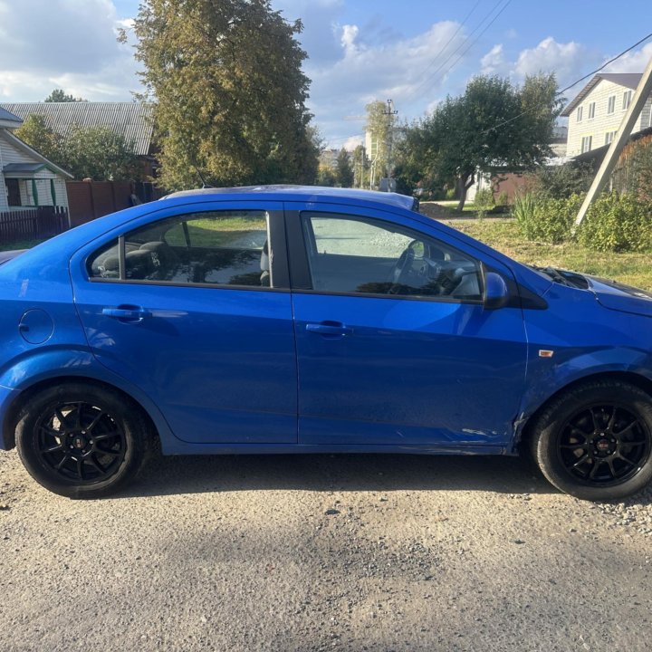 Chevrolet Aveo, 2012