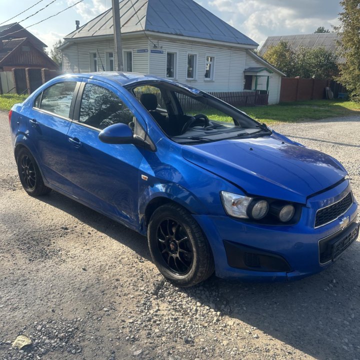 Chevrolet Aveo, 2012