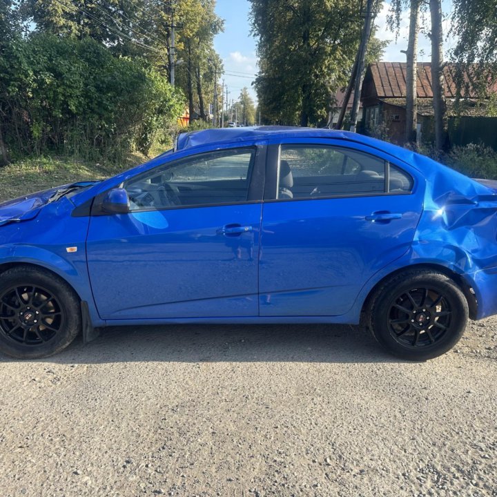 Chevrolet Aveo, 2012