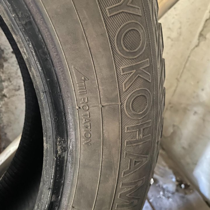 Yokohama Ice Guard IG35+ 225/60 R17 103T, 4 колеса