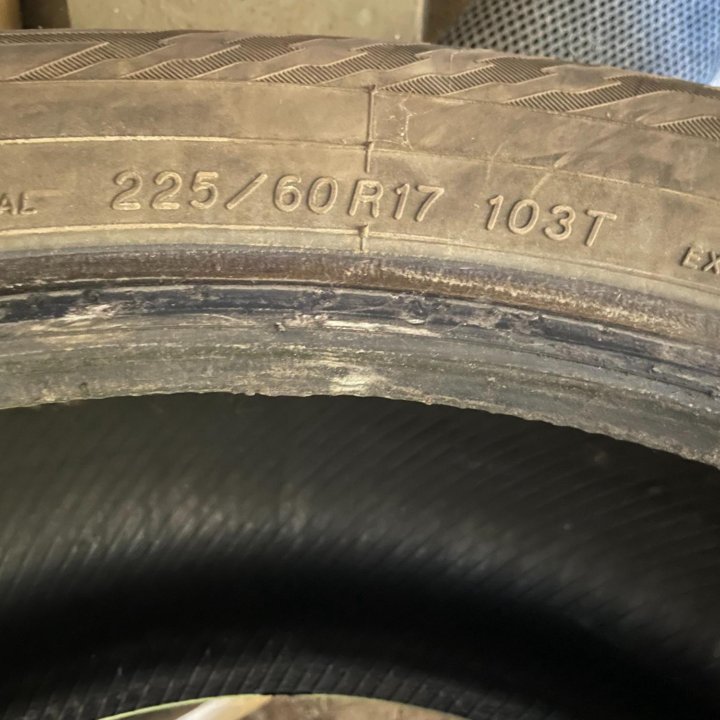 Yokohama Ice Guard IG35+ 225/60 R17 103T, 4 колеса