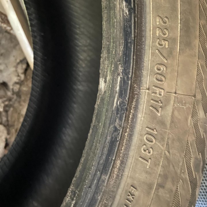 Yokohama Ice Guard IG35+ 225/60 R17 103T, 4 колеса