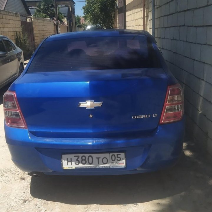 Chevrolet Cobalt, 2014