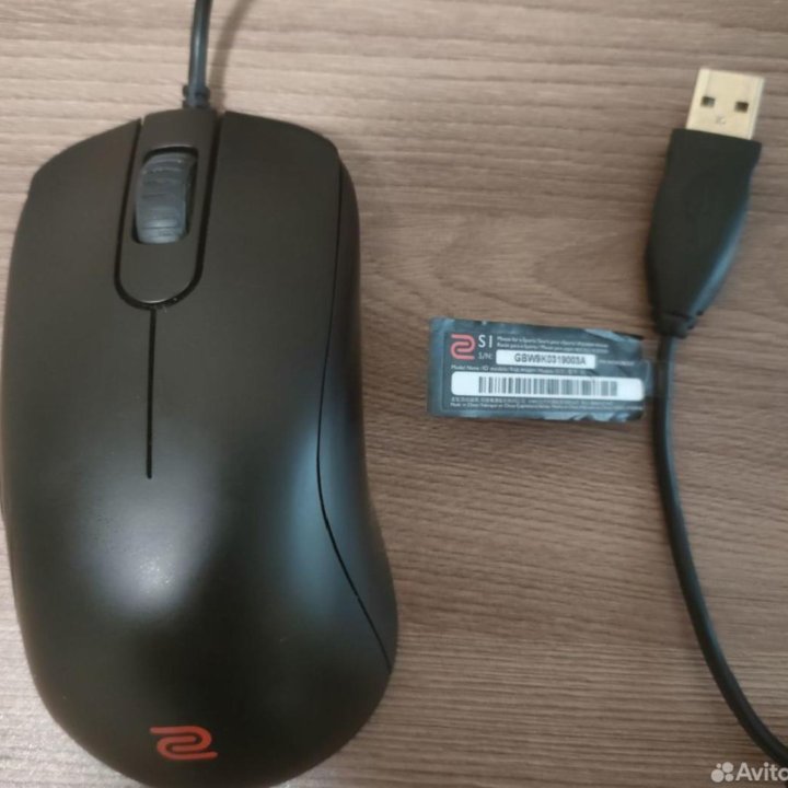 Мышь проводная Zowie S1