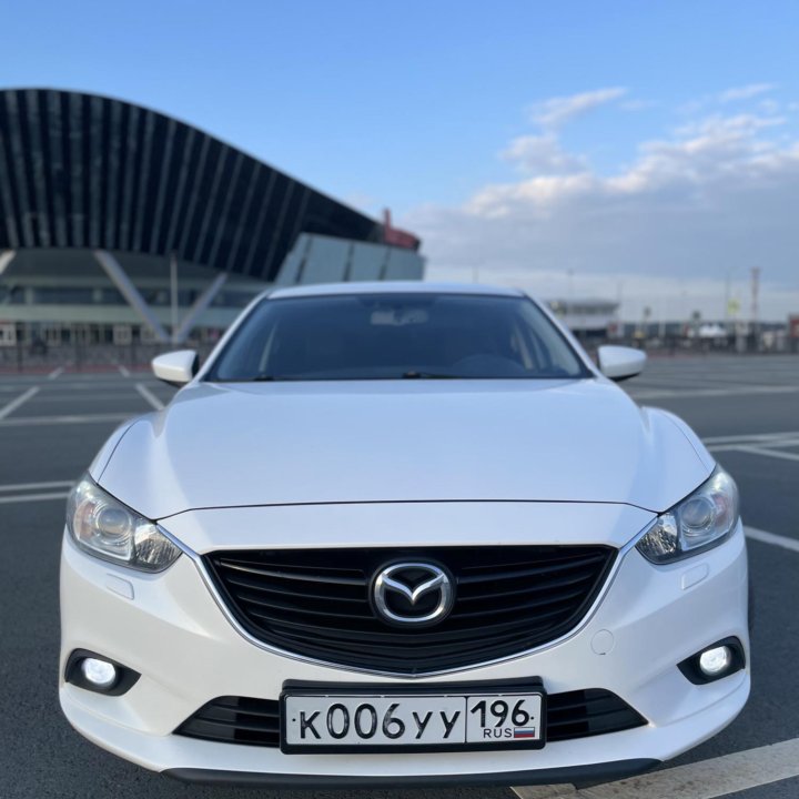 Mazda 6, 2013