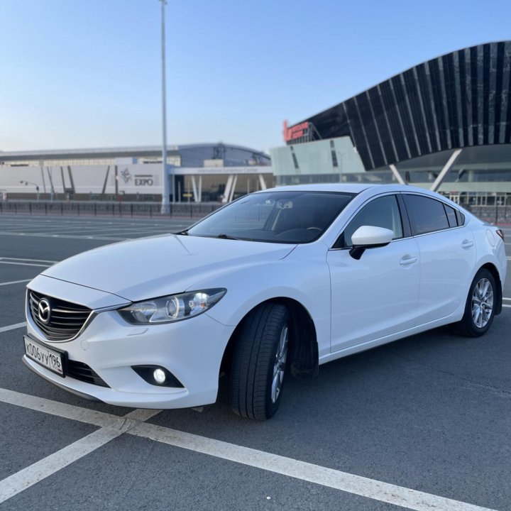 Mazda 6, 2013