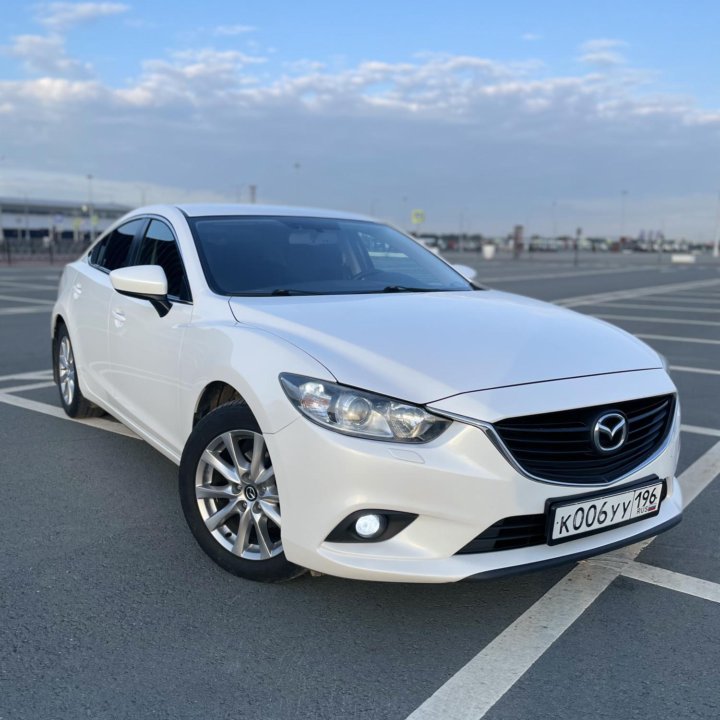 Mazda 6, 2013