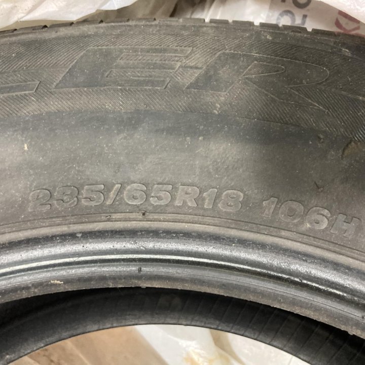 Шины Bridgestone Dueler 235/65 r18