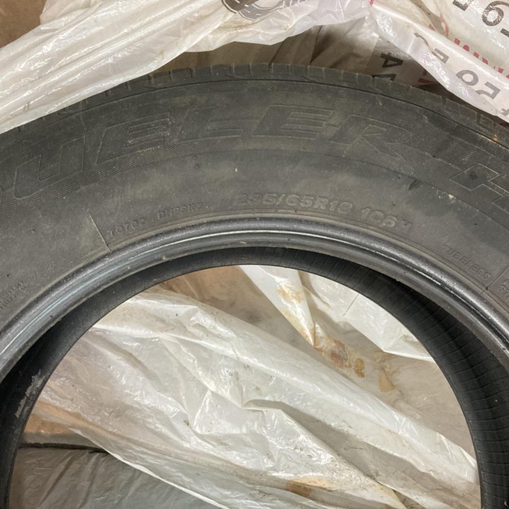 Шины Bridgestone Dueler 235/65 r18