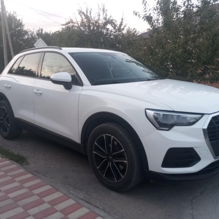 Audi Q3, 2020