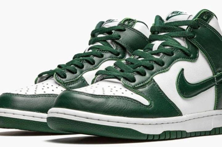 Кроссовки Nike SB dunk low green