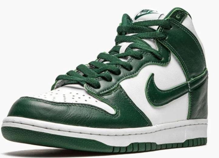 Кроссовки Nike SB dunk low green