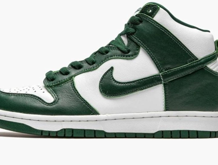 Кроссовки Nike SB dunk low green