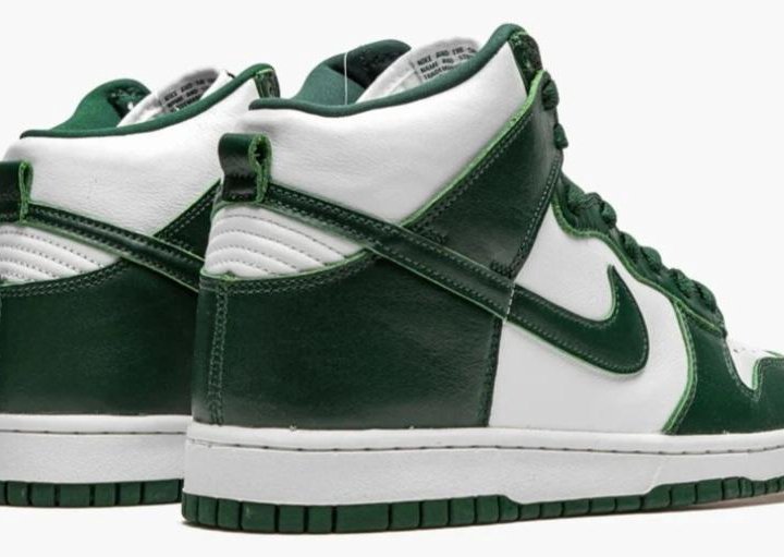 Кроссовки Nike SB dunk low green