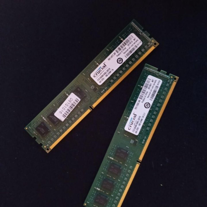 Оперативная память 8гб ddr3