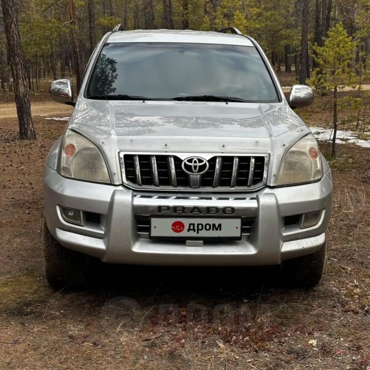 Toyota Land Cruiser Prado, 2007