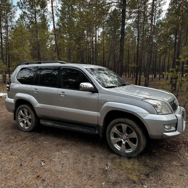 Toyota Land Cruiser Prado, 2007