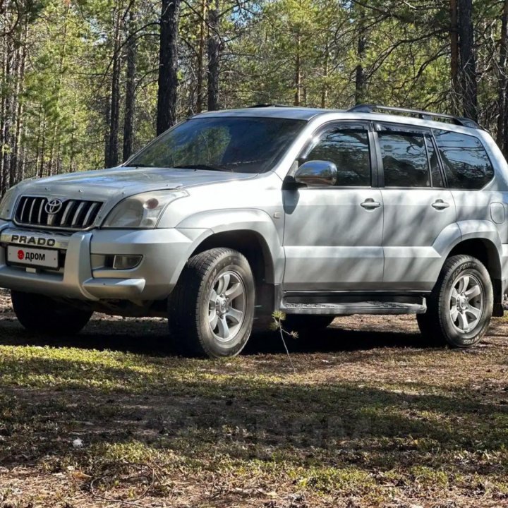 Toyota Land Cruiser Prado, 2007