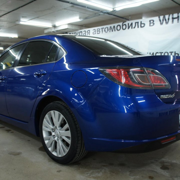 Mazda 6, 2008