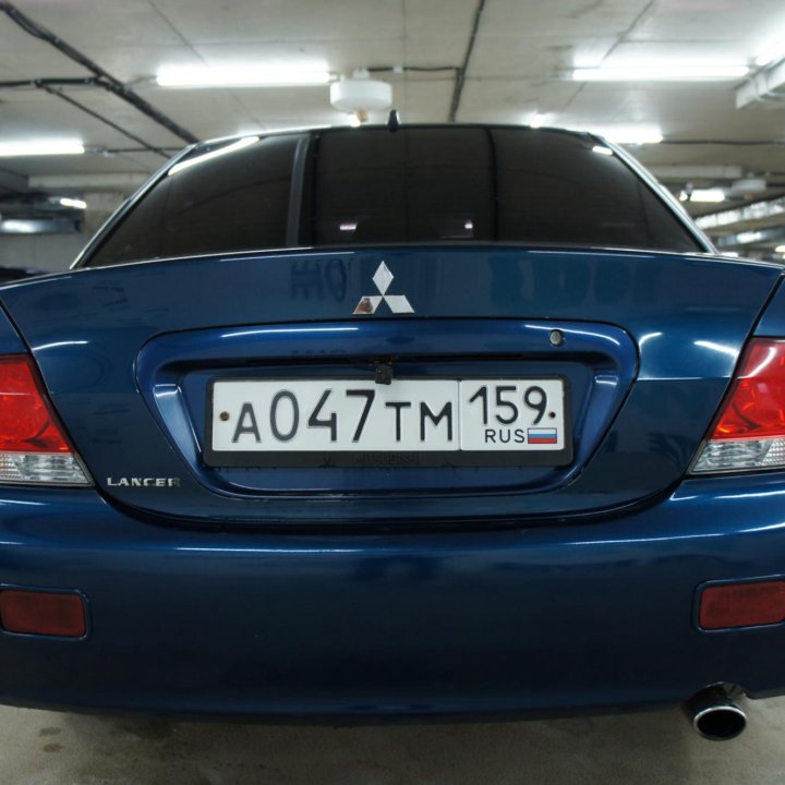 Mitsubishi Lancer, 2007