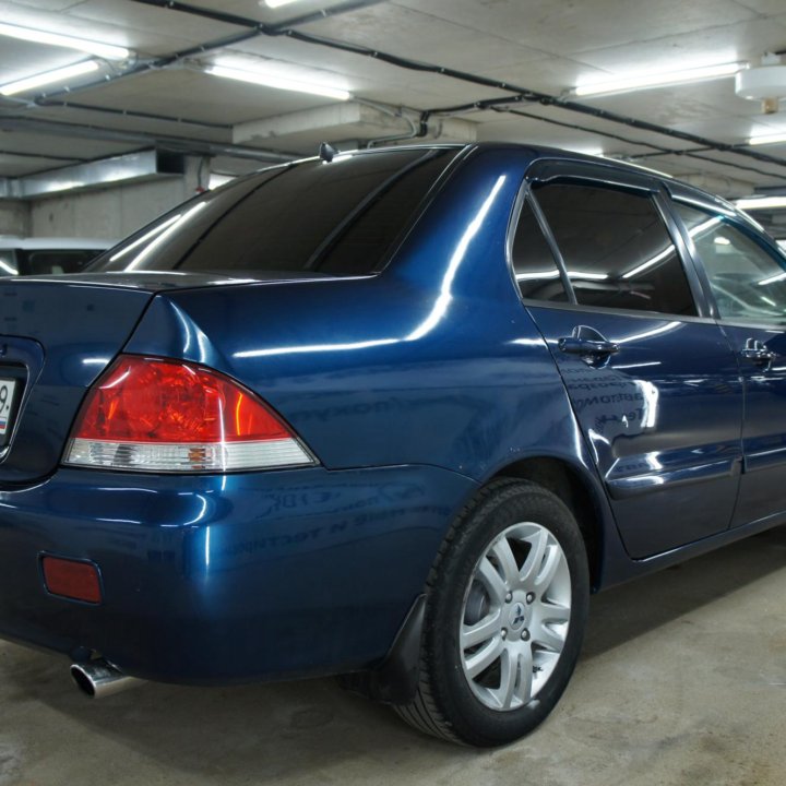 Mitsubishi Lancer, 2007