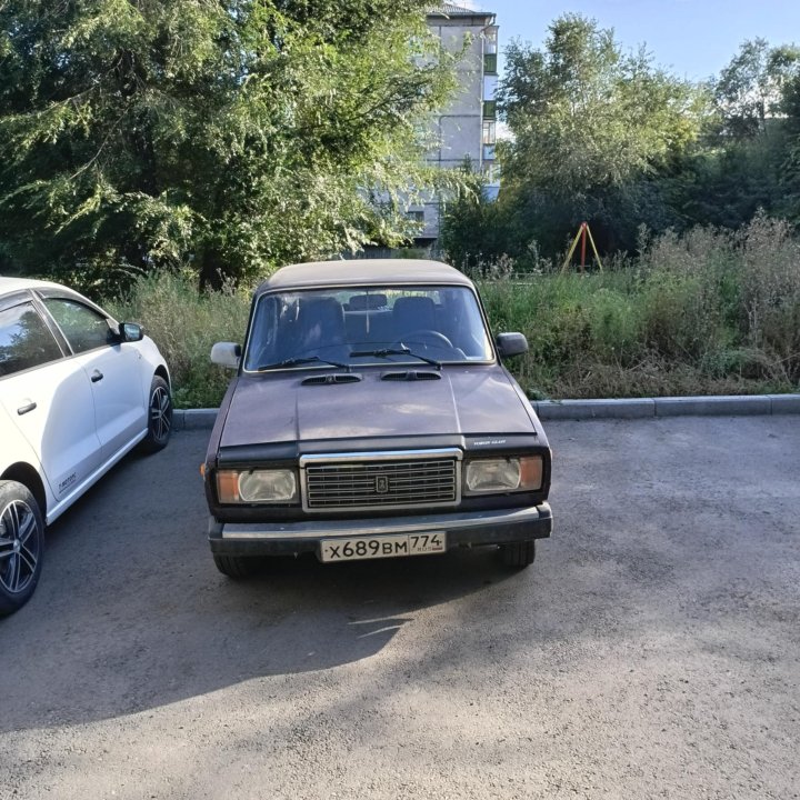 ВАЗ (Lada) 2107, 2003